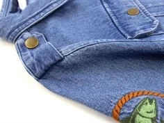 Soft Gallery jakke Aspen denim blue fishclub emb